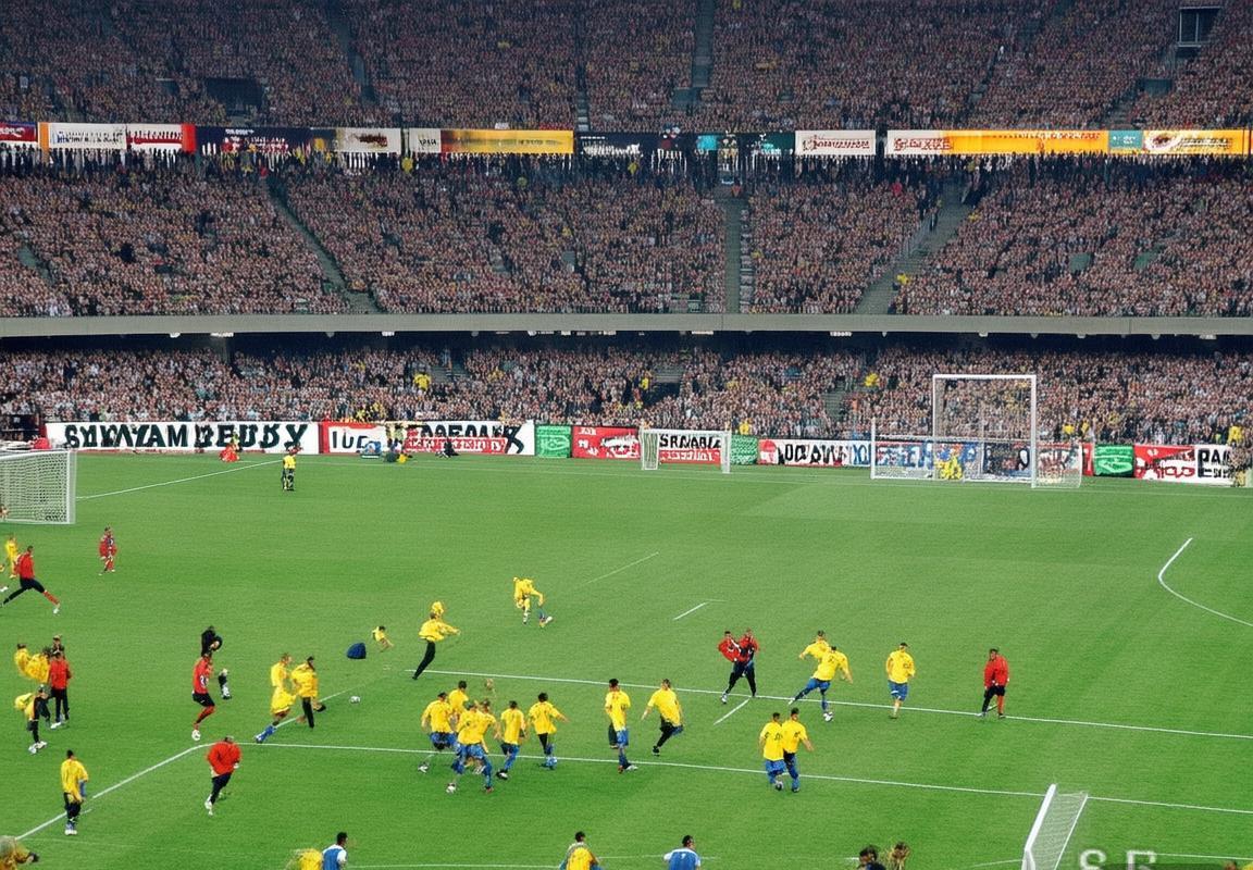 2006世界杯：巴西法国巅峰对决，齐达内点球绝杀罗纳尔多(图1)