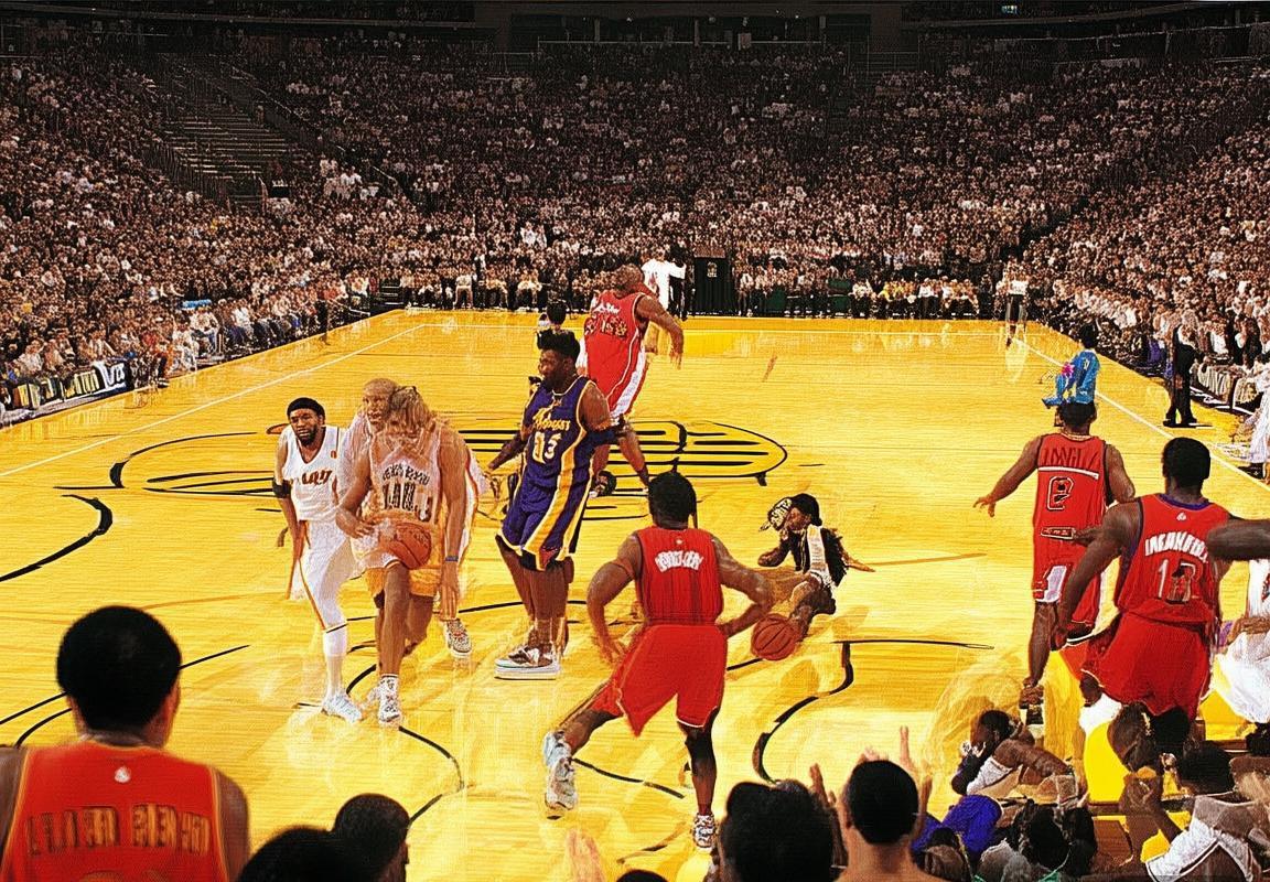 2003年NBA湖马大战：巅峰对决与NBA格局演变(图1)