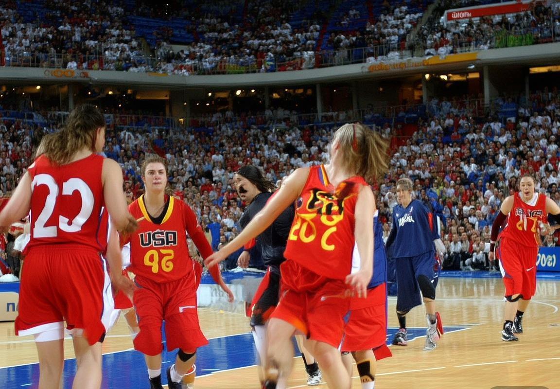 2008年北京奥运会女篮巅峰对决：美西之战深度解析(图1)