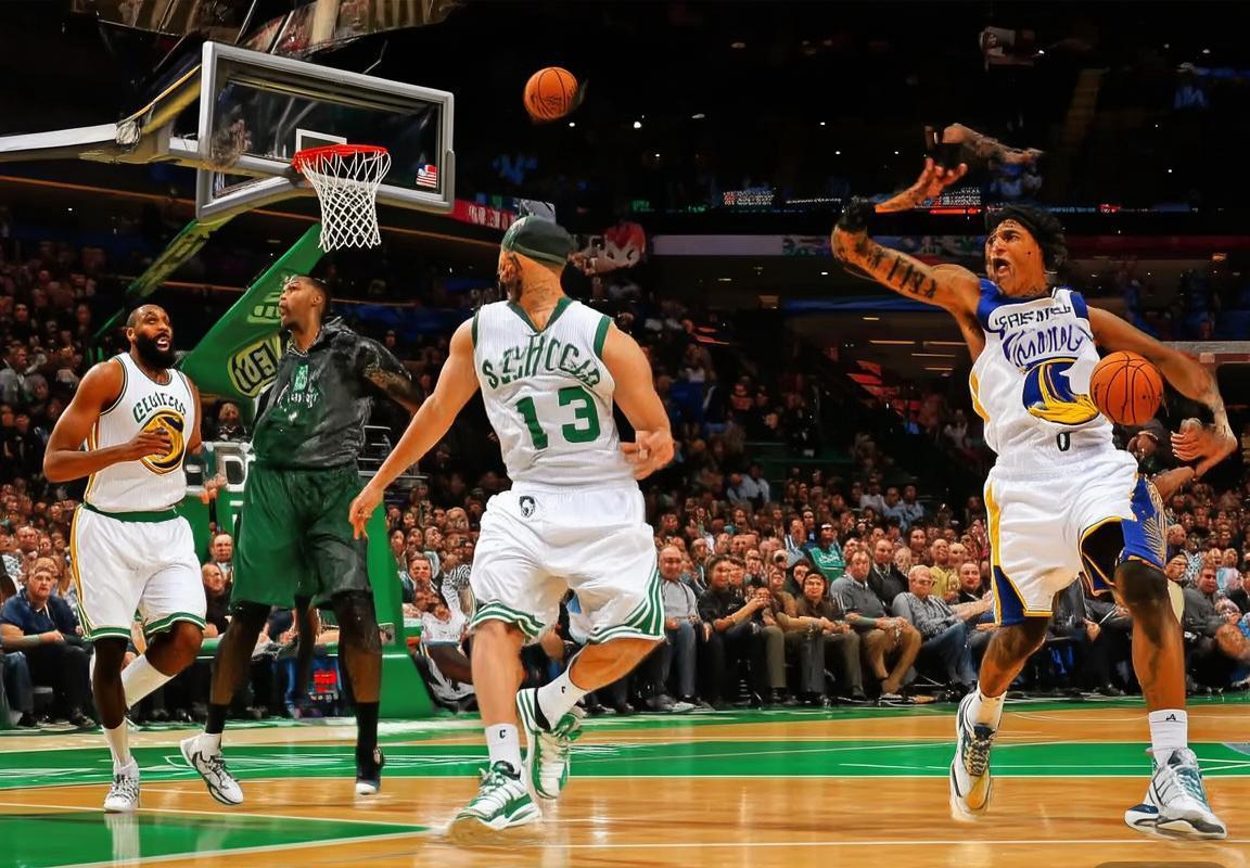 2011年NBA经典对决：迈阿密热火三巨头对阵金州勇士水花兄弟(图1)