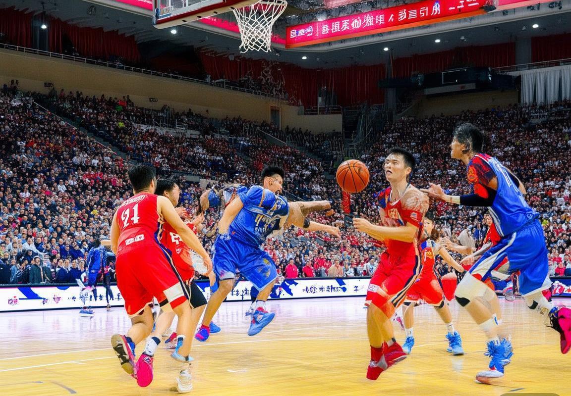 2019 CBA山西江苏巅峰对决精彩回顾(图1)